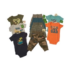 NWT Baby Boy Bundle 0-3M
